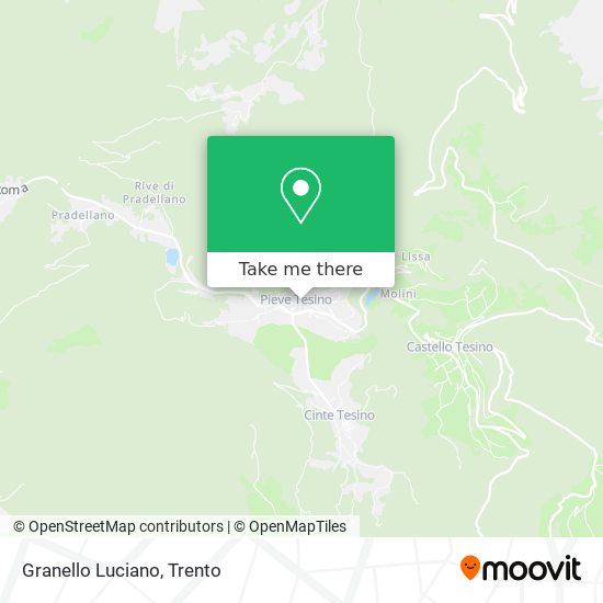 Granello Luciano map