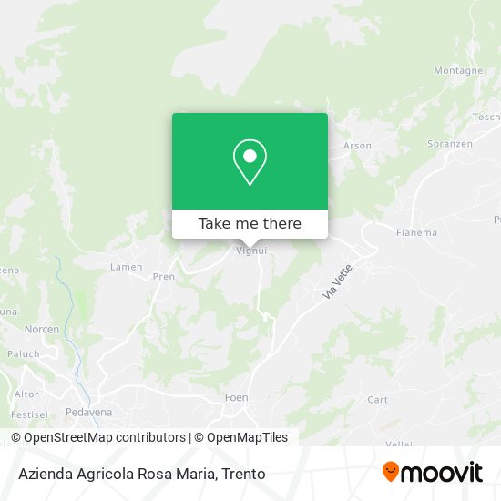 Azienda Agricola Rosa Maria map