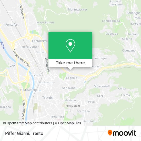 Piffer Gianni map