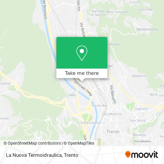 La Nuova Termoidraulica map