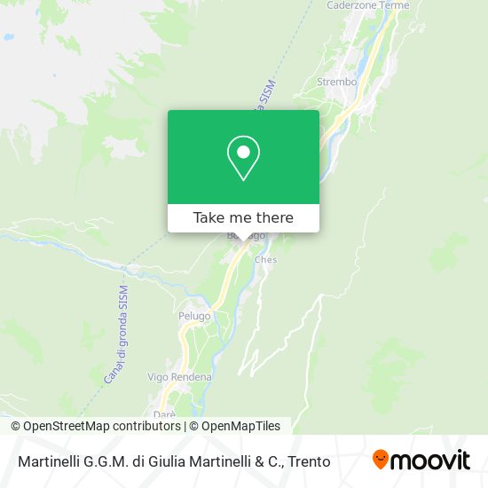 Martinelli G.G.M. di Giulia Martinelli & C. map