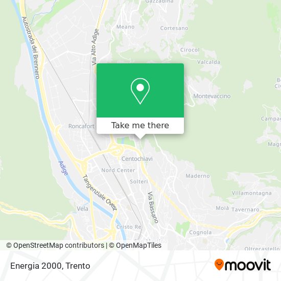 Energia 2000 map