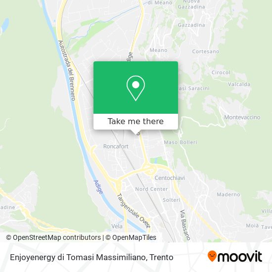 Enjoyenergy di Tomasi Massimiliano map