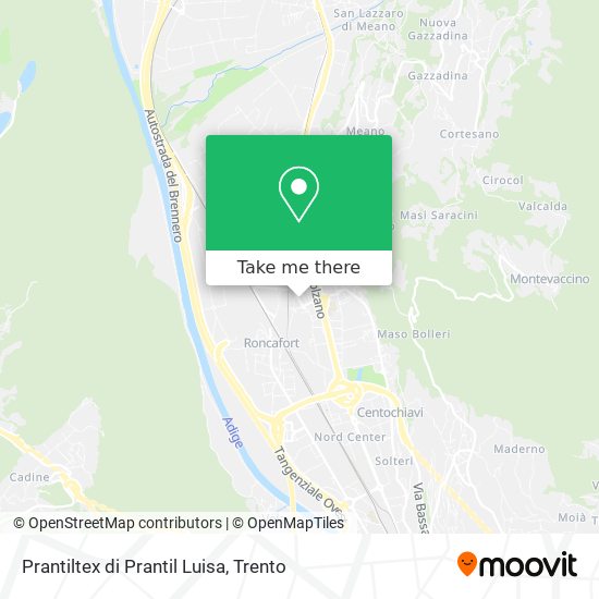 Prantiltex di Prantil Luisa map