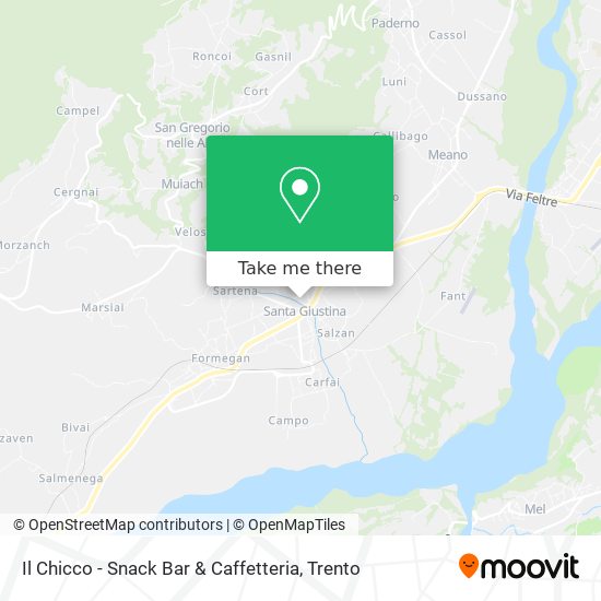 Il Chicco - Snack Bar & Caffetteria map