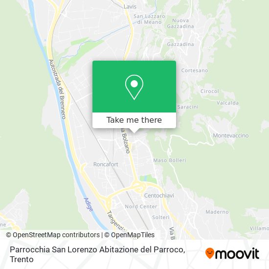 Parrocchia San Lorenzo Abitazione del Parroco map