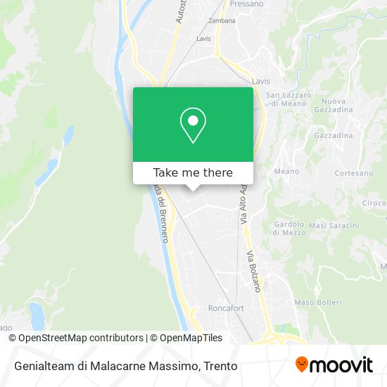 Genialteam di Malacarne Massimo map
