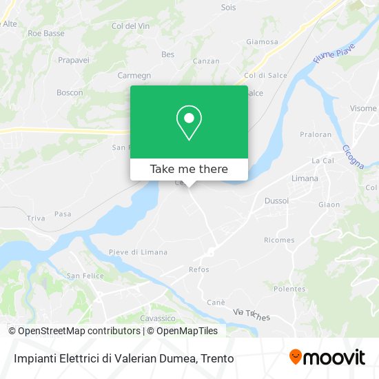 Impianti Elettrici di Valerian Dumea map