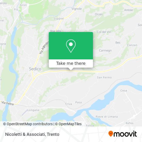 Nicoletti & Associati map