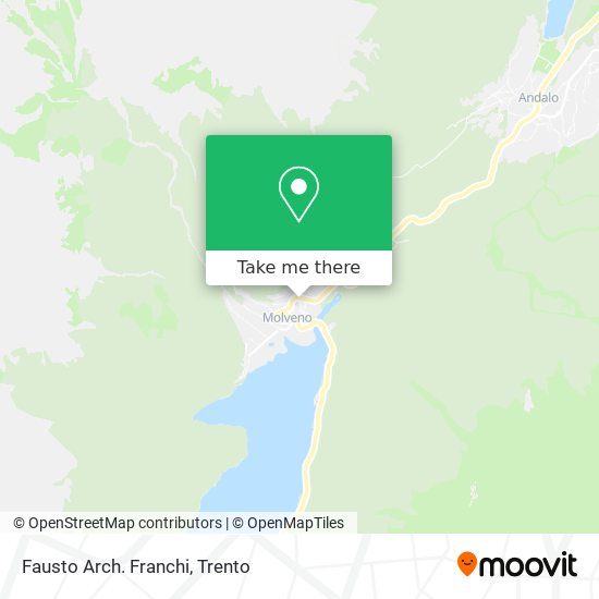 Fausto Arch. Franchi map
