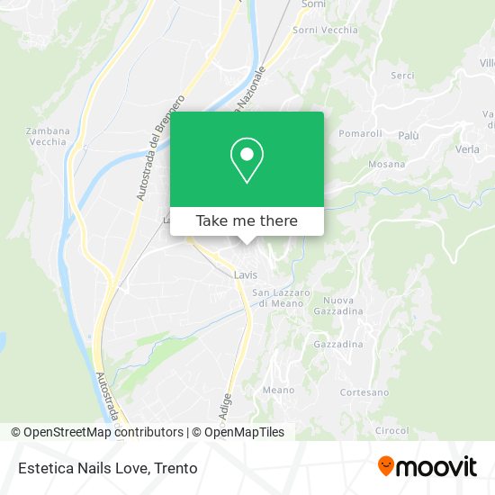Estetica Nails Love map