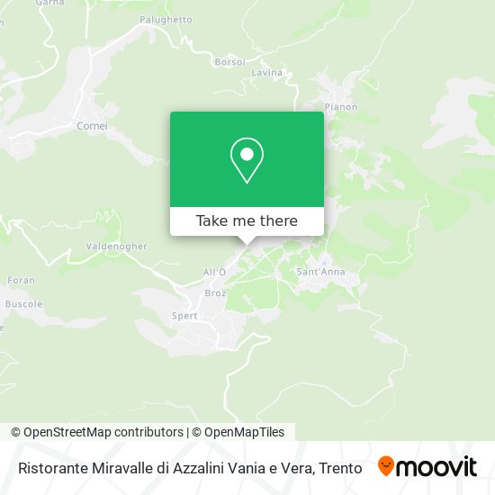 Ristorante Miravalle di Azzalini Vania e Vera map