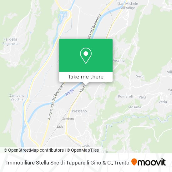 Immobiliare Stella Snc di Tapparelli Gino & C. map