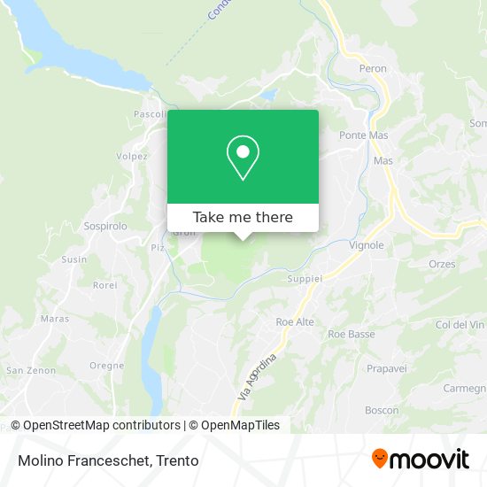 Molino Franceschet map
