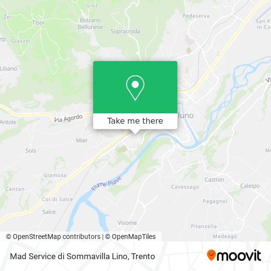 Mad Service di Sommavilla Lino map