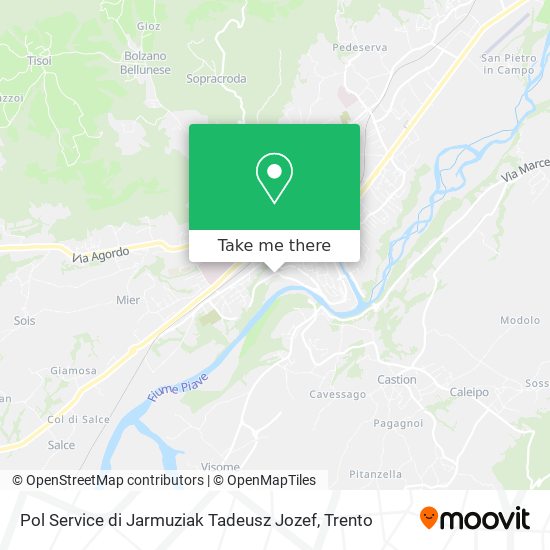 Pol Service di Jarmuziak Tadeusz Jozef map