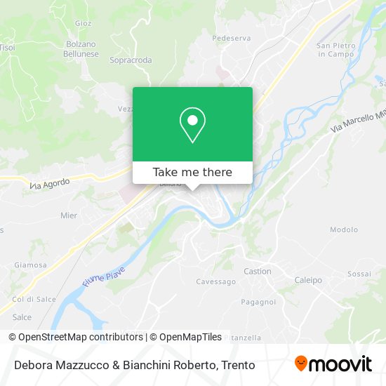 Debora Mazzucco & Bianchini Roberto map