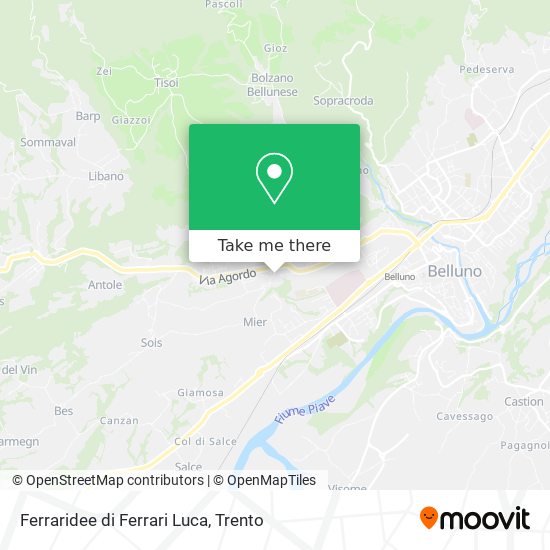 Ferraridee di Ferrari Luca map