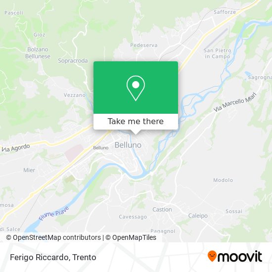 Ferigo Riccardo map
