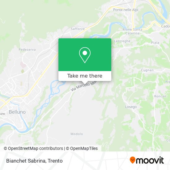 Bianchet Sabrina map