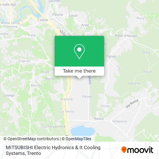 MITSUBISHI Electric Hydronics & It Cooling Systems map