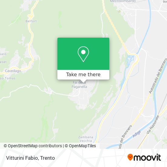 Vitturini Fabio map