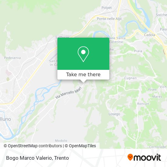 Bogo Marco Valerio map