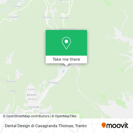 Dental Design di Casagranda Thomas map
