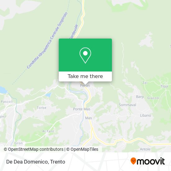 De Dea Domenico map