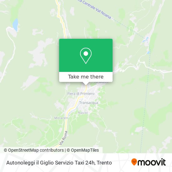 Autonoleggi il Giglio Servizio Taxi 24h map