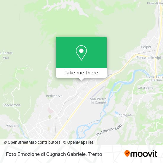Foto Emozione di Cugnach Gabriele map