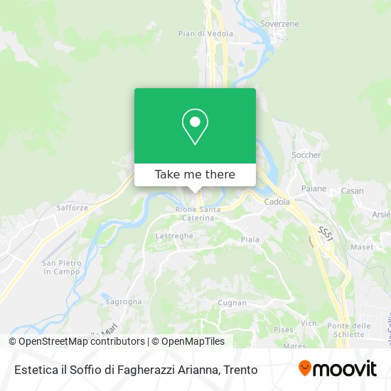 Estetica il Soffio di Fagherazzi Arianna map