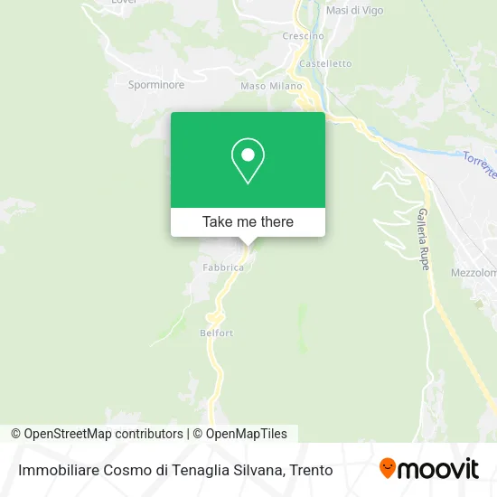 Immobiliare Cosmo di Tenaglia Silvana map