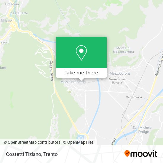 Costetti Tiziano map