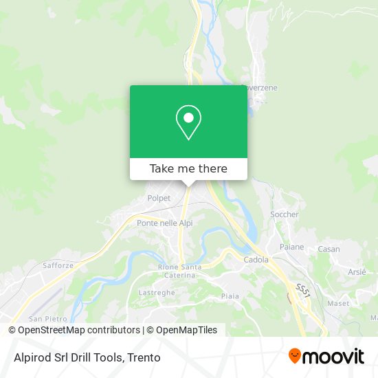 Alpirod Srl Drill Tools map
