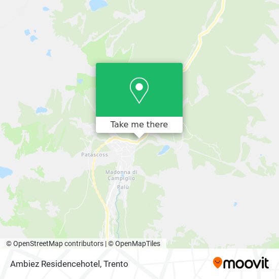 Ambiez Residencehotel map