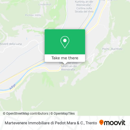 Martevenere Immobiliare di Pedot Mara & C. map