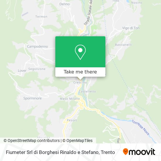 Fiumeter Srl di Borghesi Rinaldo e Stefano map