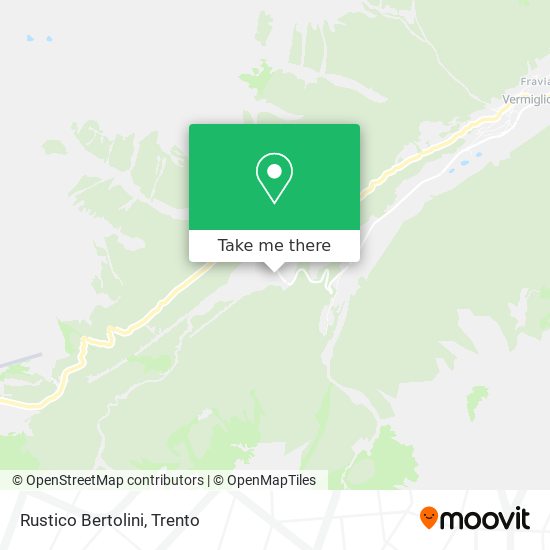Rustico Bertolini map