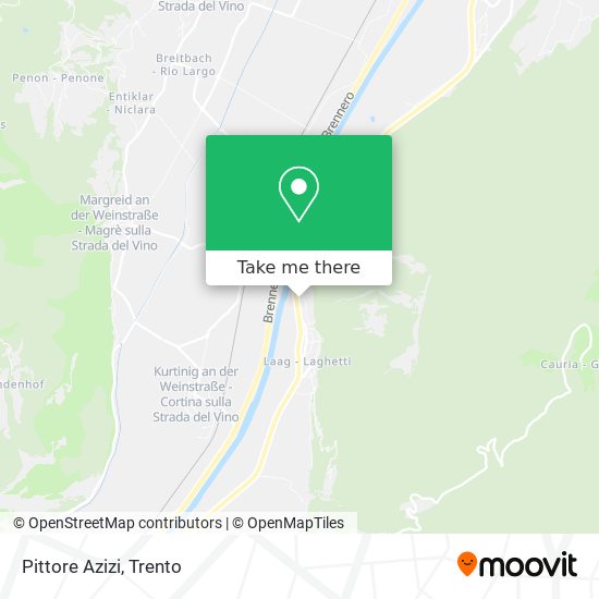 Pittore Azizi map