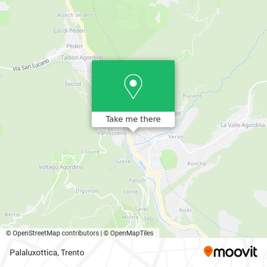 Palaluxottica map