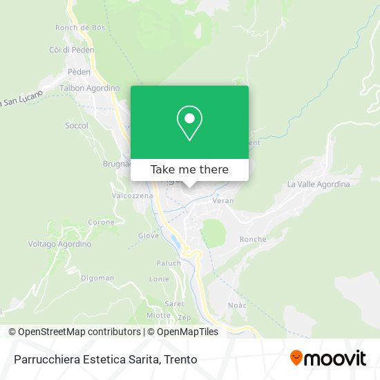 Parrucchiera Estetica Sarita map