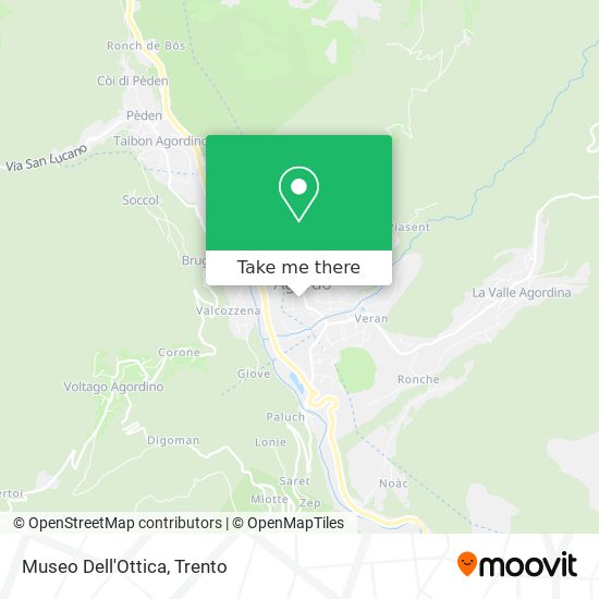 Museo Dell'Ottica map
