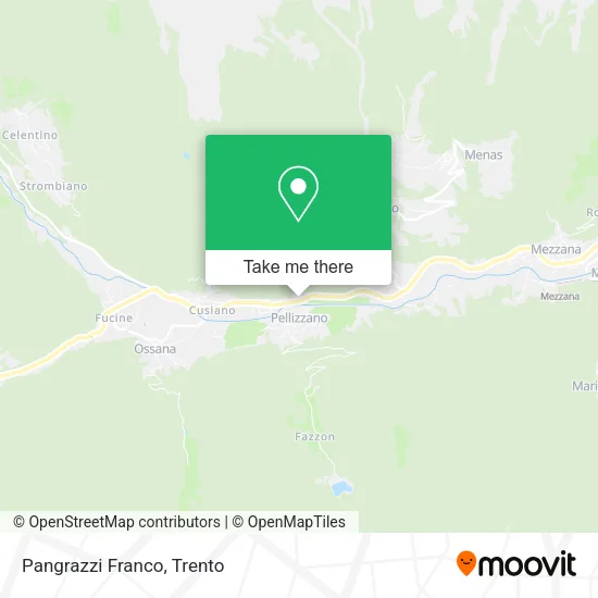 Pangrazzi Franco map