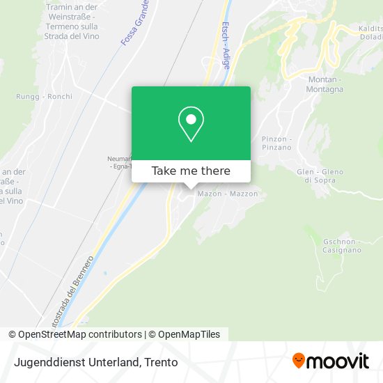 Jugenddienst Unterland map