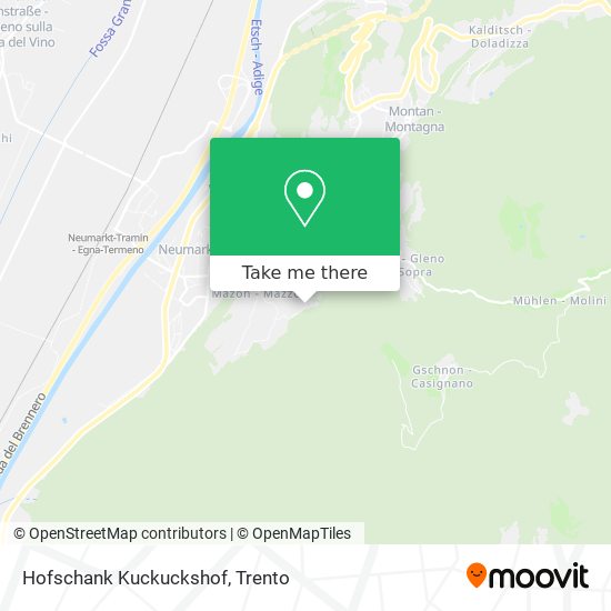 Hofschank Kuckuckshof map