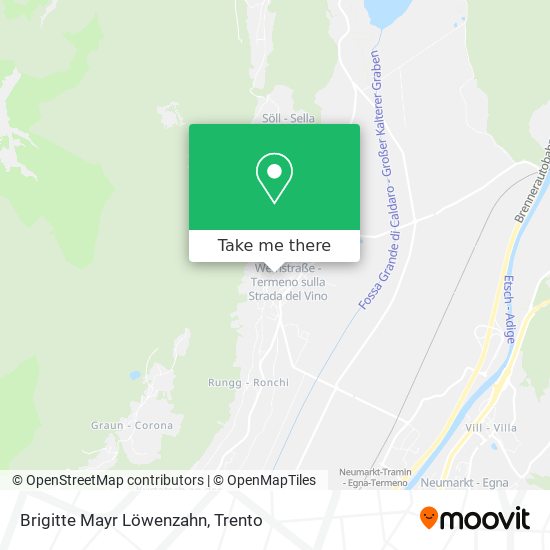 Brigitte Mayr Löwenzahn map