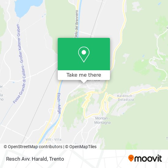 Resch Avv. Harald map