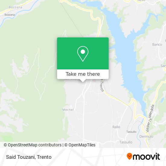 Said Touzani map