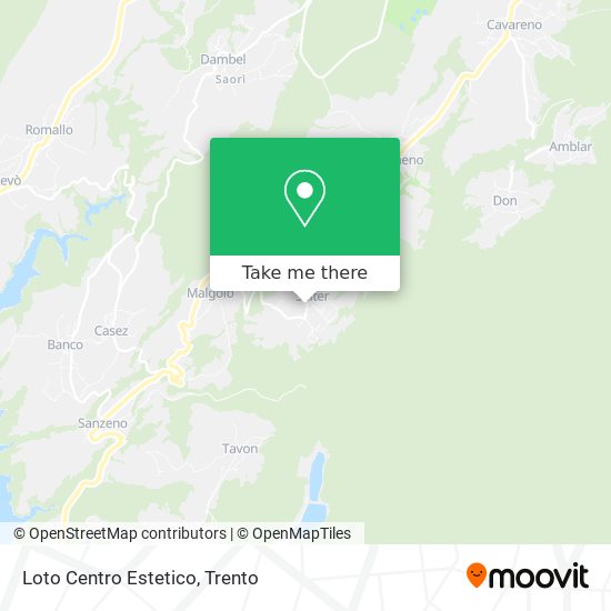 Loto Centro Estetico map
